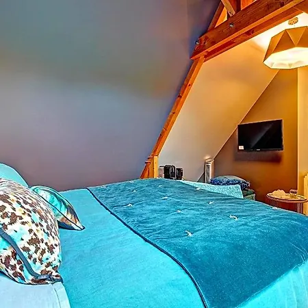 Le Bouddha Du Bed and breakfast Saint-Germain-de-Tallevende