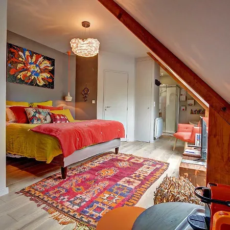 Le Bouddha Du 3* Saint-Germain-de-Tallevende