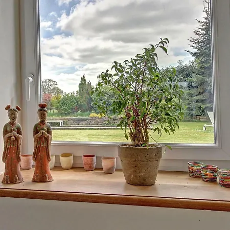 Bed and Breakfast Le Bouddha Du Saint-Germain-de-Tallevende