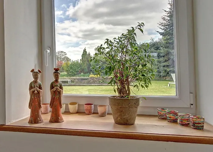 Couette-café Le Bouddha Du Saint-Germain-de-Tallevende